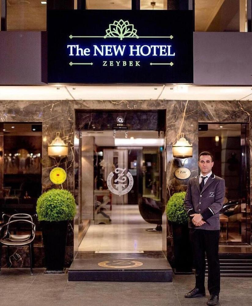 The New Hotel Zeybek Σμύρνη Εξωτερικό φωτογραφία