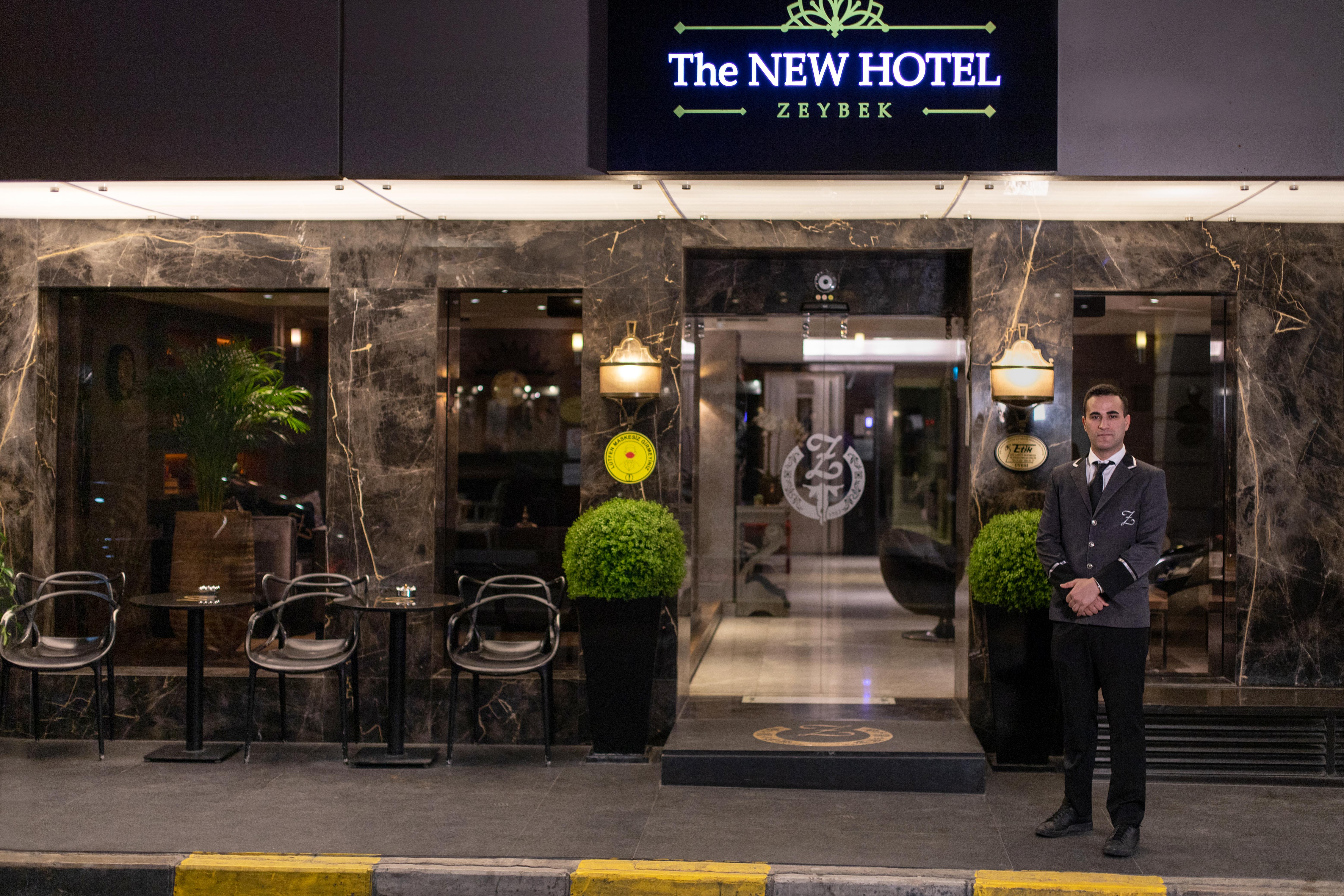 The New Hotel Zeybek Σμύρνη Εξωτερικό φωτογραφία