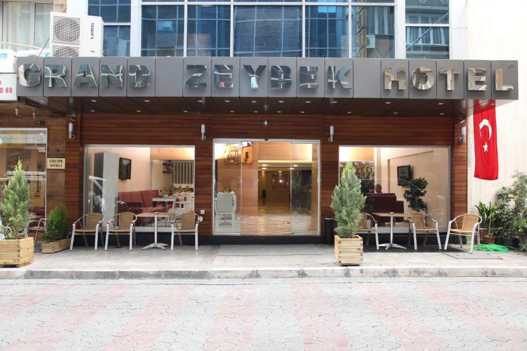 The New Hotel Zeybek Σμύρνη Εξωτερικό φωτογραφία